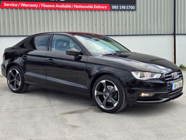 AUDI A3 2016 1.6 TDI SALOON BLACK EDT STYLING 368885208