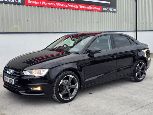 AUDI A3 2016 1.6 TDI SALOON BLACK EDT STYLING 368885215