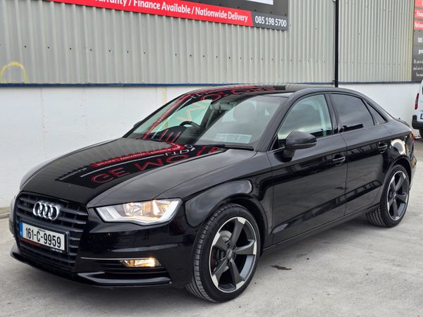 AUDI A3 2016 1.6 TDI SALOON BLACK EDT STYLING 368885217