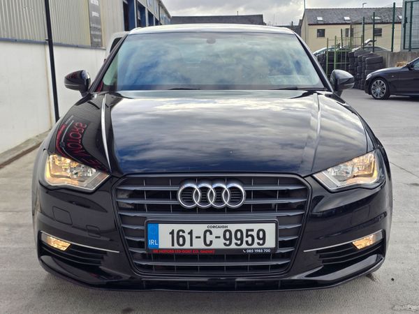 AUDI A3 2016 1.6 TDI SALOON BLACK EDT STYLING 368885218