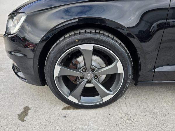 AUDI A3 2016 1.6 TDI SALOON BLACK EDT STYLING 368885219