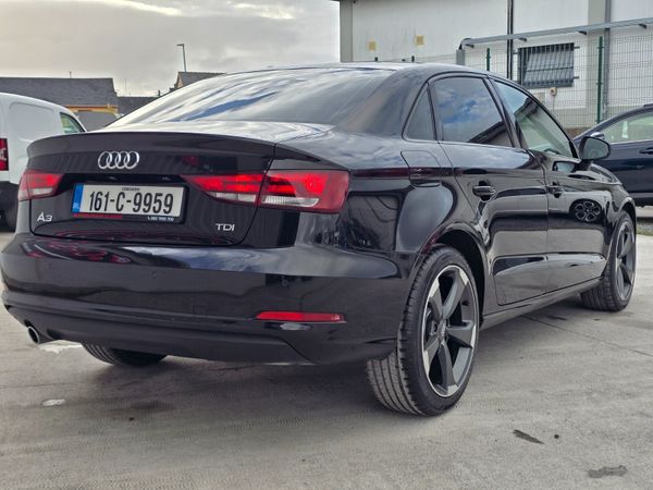 AUDI A3 2016 1.6 TDI SALOON BLACK EDT STYLING 368885211