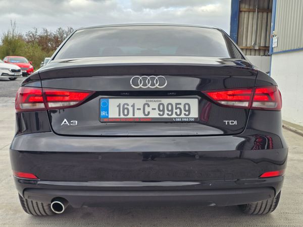 AUDI A3 2016 1.6 TDI SALOON BLACK EDT STYLING 368885212