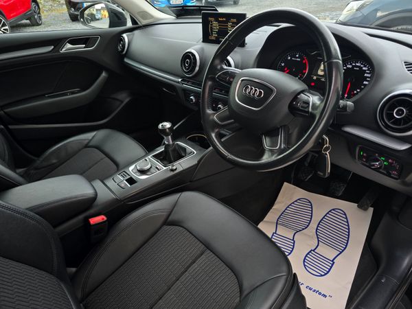 AUDI A3 2016 1.6 TDI SALOON BLACK EDT STYLING 368885224