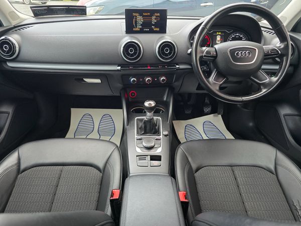 AUDI A3 2016 1.6 TDI SALOON BLACK EDT STYLING 368885225