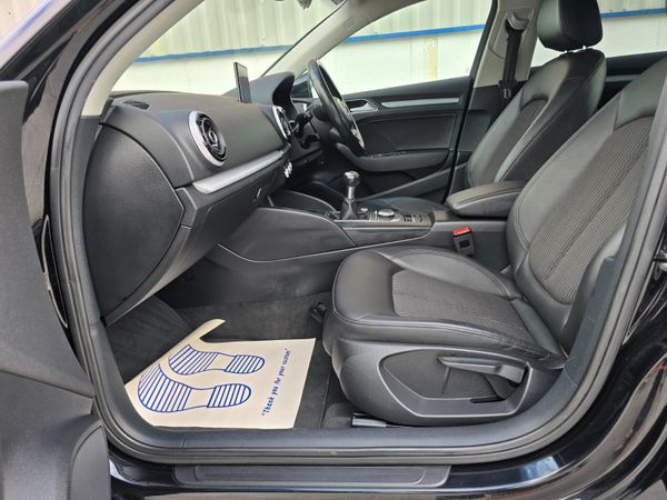 AUDI A3 2016 1.6 TDI SALOON BLACK EDT STYLING 368885221