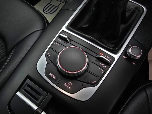 AUDI A3 2016 1.6 TDI SALOON BLACK EDT STYLING 368885236