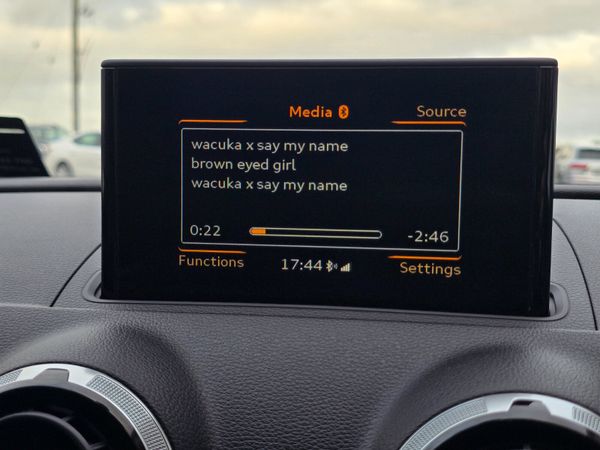 AUDI A3 2016 1.6 TDI SALOON BLACK EDT STYLING 368885237