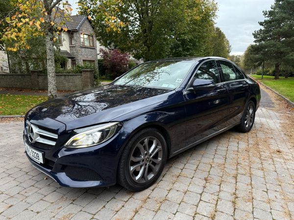Mercedes-Benz C-Class 2018 Automatic Petrol 368896342