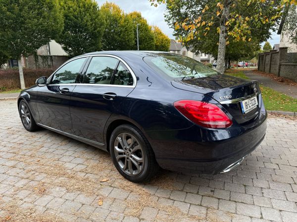 Mercedes-Benz C-Class 2018 Automatic Petrol 368896343