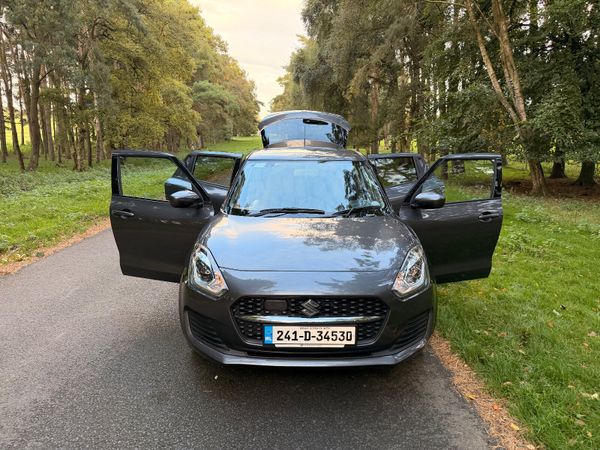 2024 Suzuki Swift 1.2 Dualjet Hybrid SZ- 368897795