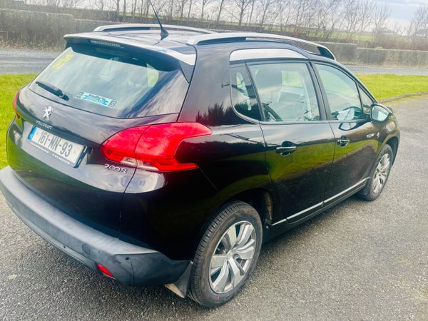 2016 PEUGEOT 2008 1.2 Petrol 368907255
