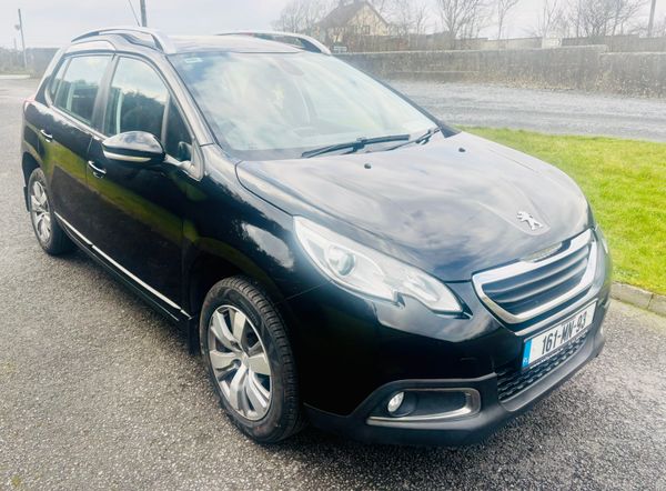 2016 PEUGEOT 2008 1.2 Petrol 368907250