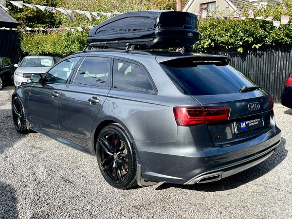 152 Audi A6 S-Line 2.0 EST Auto (BLK EDITION PACK) 368916106