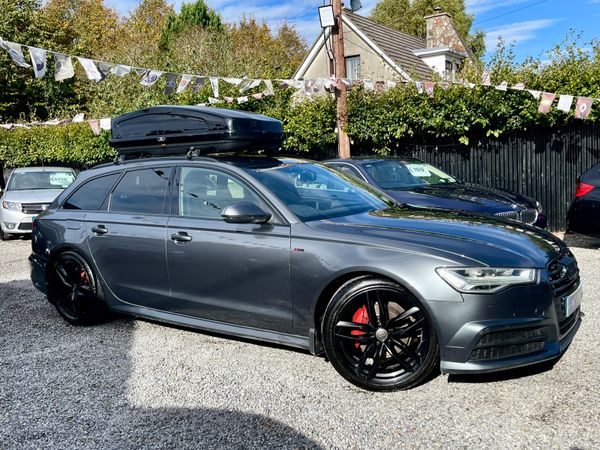 152 Audi A6 S-Line 2.0 EST Auto (BLK EDITION PACK) 368916109