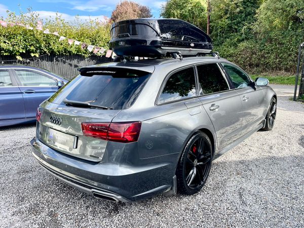 152 Audi A6 S-Line 2.0 EST Auto (BLK EDITION PACK) 368916110