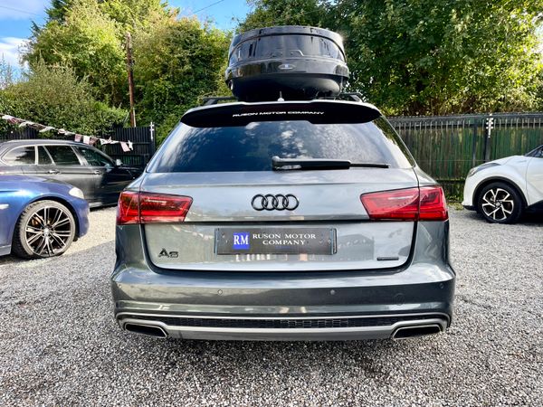 152 Audi A6 S-Line 2.0 EST Auto (BLK EDITION PACK) 368916111