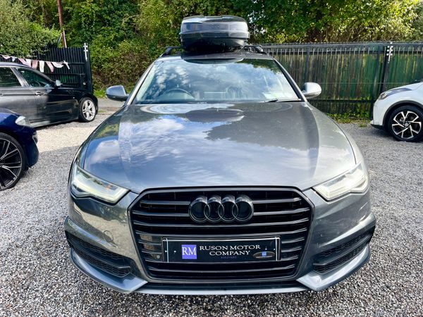 152 Audi A6 S-Line 2.0 EST Auto (BLK EDITION PACK) 368916112