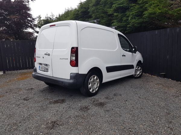 PEUGEOT PARTNER VAN .. 3 SEATS.. NEW TEST 368923531