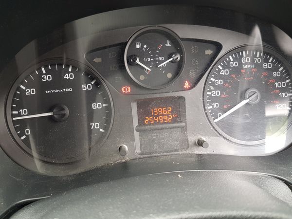 PEUGEOT PARTNER VAN .. 3 SEATS.. NEW TEST 368923540