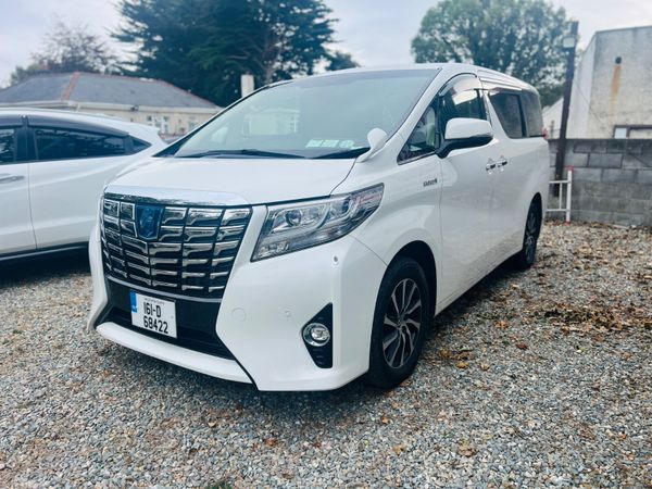 Toyota Alphard 2016** beige leather ** 368923798