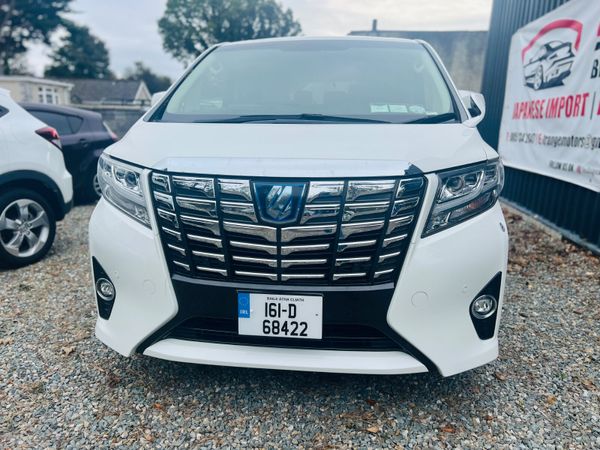 Toyota Alphard 2016** beige leather ** 368923792