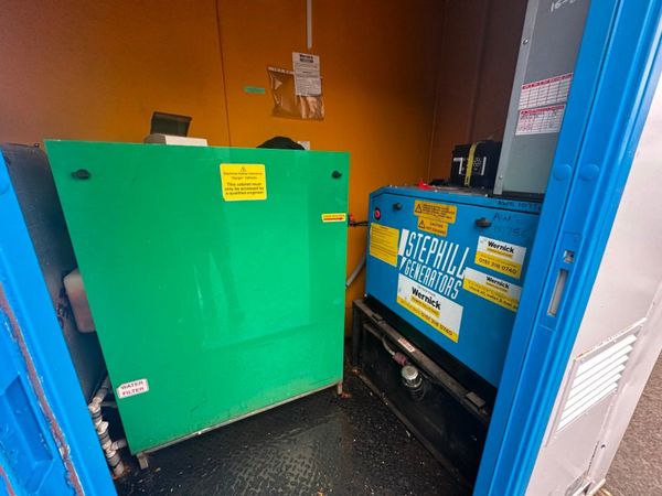28 x 9 welfare unit , toilet , generator kitchen 368985466