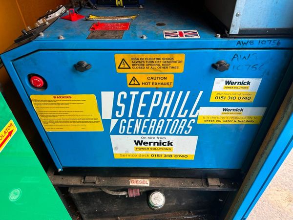28 x 9 welfare unit , toilet , generator kitchen 368985469
