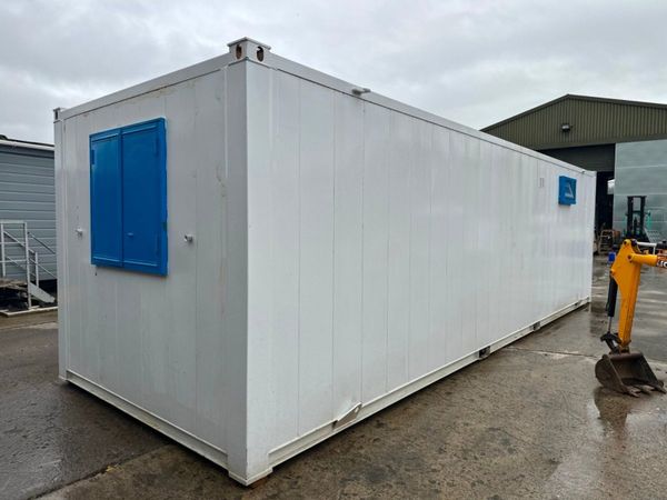 28 x 9 welfare unit , toilet , generator kitchen 368985474