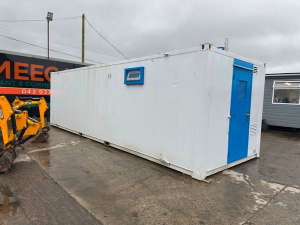 28 x 9 welfare unit , toilet , generator kitchen 368985471
