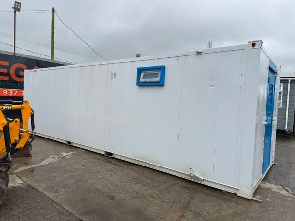 28 x 9 welfare unit , toilet , generator kitchen 368985472