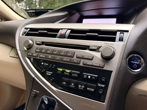 Lexus RX 2013 RX450h 1 Owner 369016090