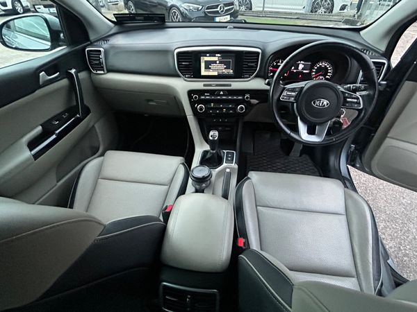 202 Kia Sportage K3 1.7D - LEATHER - HIGH SPEC 369016484