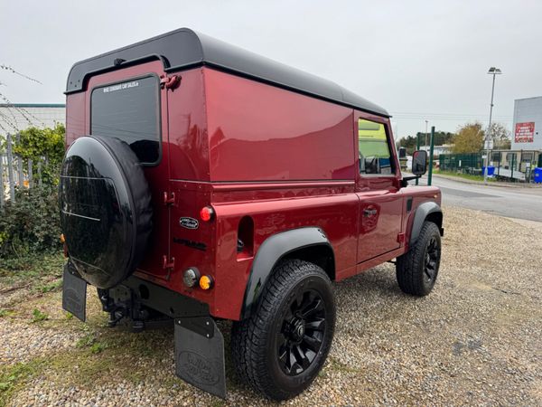 Land Rover Defender 2004 new cvrt test 369016922