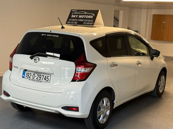2019 Nissan Note 1.2 Petrol automatic 57K Miles 369017024