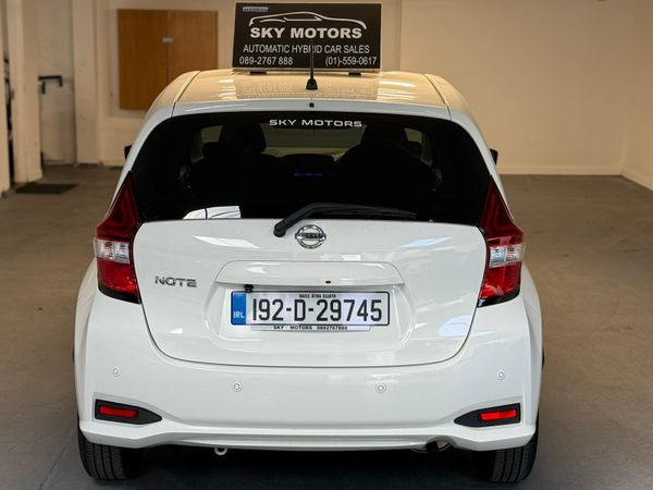 2019 Nissan Note 1.2 Petrol automatic 57K Miles 369017025
