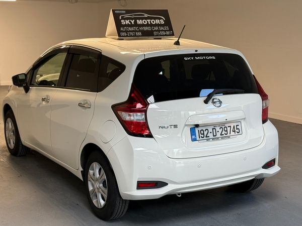 2019 Nissan Note 1.2 Petrol automatic 57K Miles 369017023