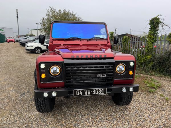 Land Rover Defender 2004 new cvrt test 369017417