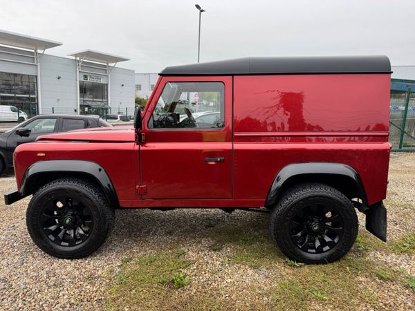 Land Rover Defender 2004 new cvrt test 369017436