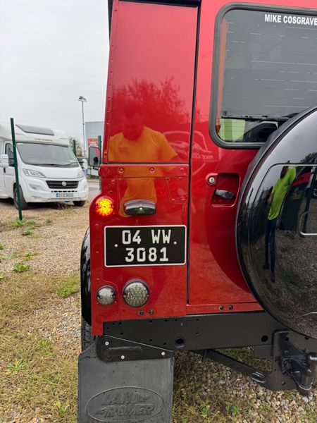 Land Rover Defender 2004 new cvrt test 369017446