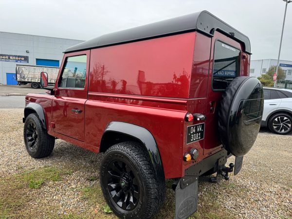 Land Rover Defender 2004 new cvrt test 369017447