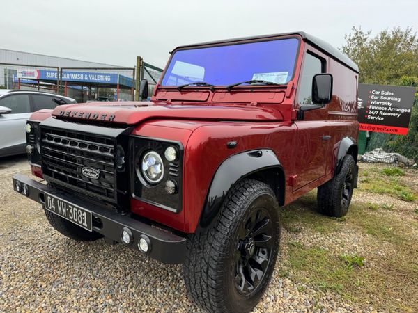 Land Rover Defender 2004 new cvrt test 369017440