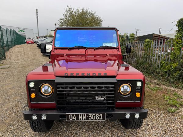 Land Rover Defender 2004 new cvrt test 369017443