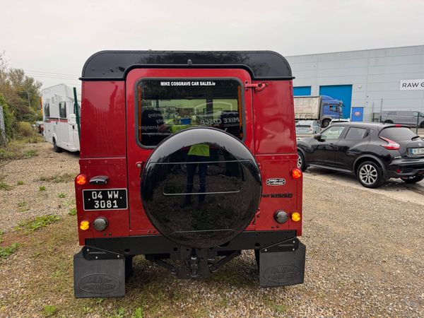 Land Rover Defender 2004 new cvrt test 369017454