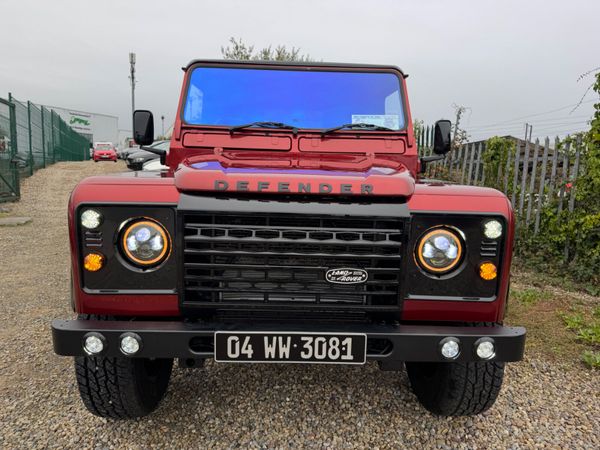 Land Rover Defender 2004 new cvrt test 369017450