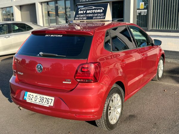 2015 VW Polo 1.2 Petrol Automatic, 39K Miles only 369017871