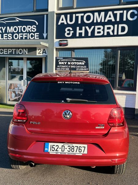 2015 VW Polo 1.2 Petrol Automatic, 39K Miles only 369017872