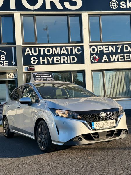 2022 Nissan Note 1.2 Hybrid automatic E-Power 369018517