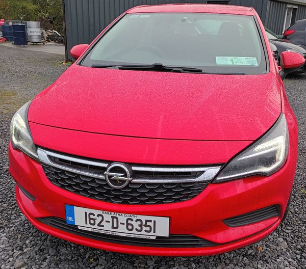 Opel Astra 2016 369013788