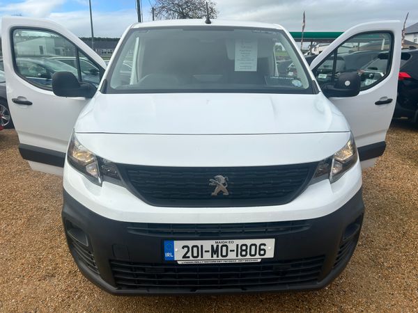 Peugeot partner professional **price inc vat** 369030698